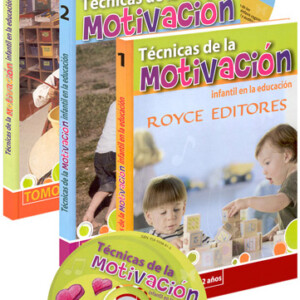Técnicas de la Motivación Infantil en la Educación 3 Vols con CD-ROM