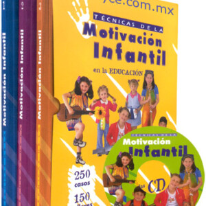 Técnicas de la Motivación Infantil 3 Vols con CD-ROM