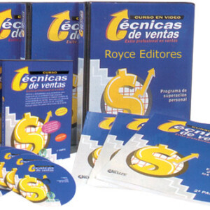 Técnicas de Ventas 3 DVDs y 3 CDs Audio