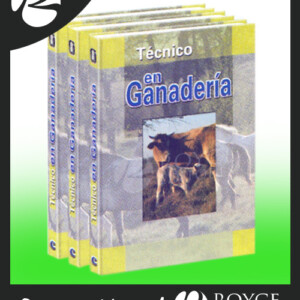 Técnico en Ganadería 3 Vols