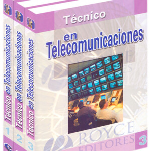 Técnico en Telecomunicaciones 3 Vols