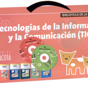 Tecnologías de la Información y la Comunicación (TIC) 7 Vols con 2 CD-ROMs
