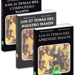 Temas Masón 3 Vols