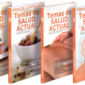 Temas de Salud Actual 4 Vols