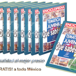 Enciclopedia Temática Juvenil Qué Sabes? 10 Vols