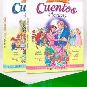 Tesoros Infantiles Cuentos Clásicos 2 Vols