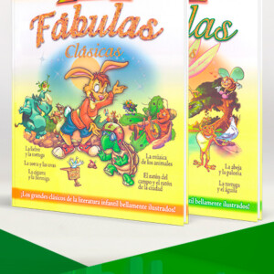 Tesoros Infantiles Fábulas Clásicas 2 Vols