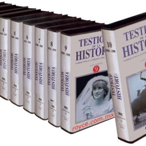 Testigos de la Historia 10 VHS