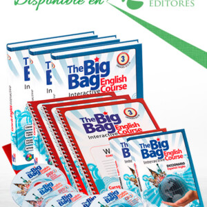 The Big Bag English Course Interactive 1 Set