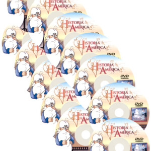 Historia de América 12 DVDs