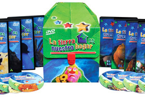 La Tierra es Nuestro Hogar 10 DVDs