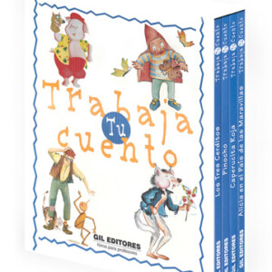 Trabaja Tu Cuento 4 Vols