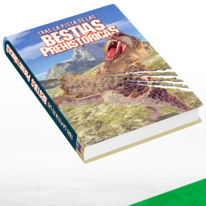 Tras la Pista de las Bestias Prehistóricas con CD-ROM