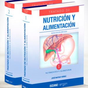 Tratado de Nutrición y Alimentación Nueva Edición Ampliada 2 Vols