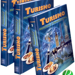 Turismo Hotelería y Restaurantes 3 Vols