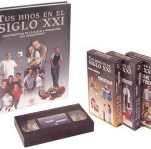 Tus Hijos en Siglo XXI con 3 videos VHS