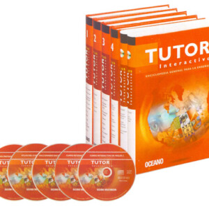 Tutor Interactivo Plus 4 Vols con 5 CD-ROMs