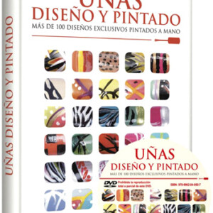 Uñas, Diseño y Pintado con DVD