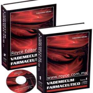 Vademécum Farmacéutico 2 Vols con CD-ROM. Edición 2006
