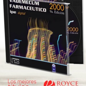 Vademécum Farmacéutico en CD-ROM 9a Edición Año 2000