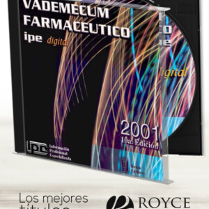Vademécum Farmacéutico en CD-ROM 10a Edición Año 2001