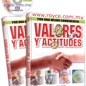 Valores y Actitudes 2 Vols con CD-ROM