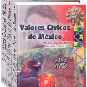 Valores Cívicos de México 3 Vols
