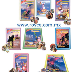 Valores y Familia Los Cuentos de Juan Molinero 5 DVDs