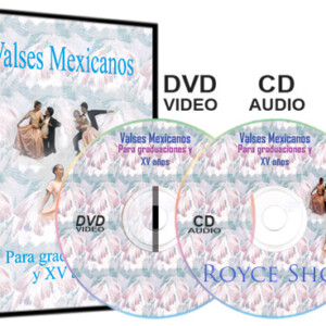 Valses Mexicanos para Graduaciones y XV Años con DVD un e-Book y