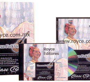 Veracruz Folklórico con DVD y CD Audio