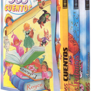 Video Enciclopedia Fantasía Infantil 3 Vols con 2 Videos