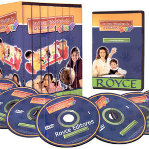 La Gran Videoteca de la Educadora 8 DVDs