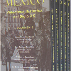 MÉXICO Videoteca Histórica del Siglo XX 5 DVDs