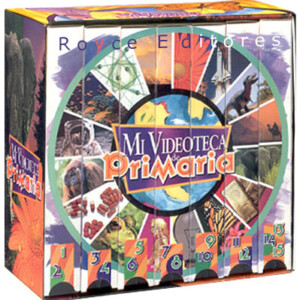 Mi Videoteca de Primaria 7 Videos VHS