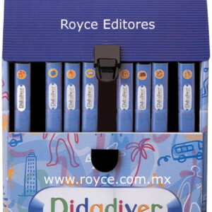 Didadiver Biblioteca Virtual Infantil 8 CD-ROMs