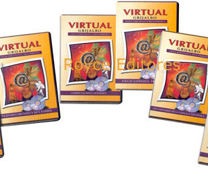 Gran Biblioteca Multimedia Virtual Grijalbo 6 CD-ROMs
