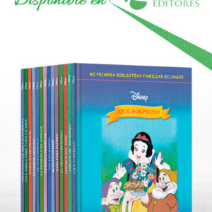 Mi Primera Biblioteca Familiar Bilingüe Disney 14 Vols