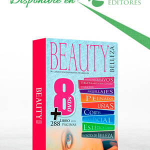 Beauty Belleza con 8 DVDs