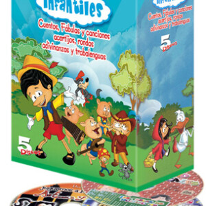 Clásicos Infantiles 5 CDs Audio