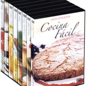 Cocina de Selección 8 DVDs