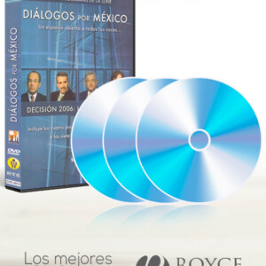 Diálogos por México 3 DVDs