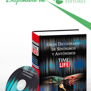 Gran Diccionario de Sinónimos y Antónimos Time Life con CD-ROM