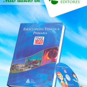 Enciclopedia Temática Primaria Time Life con CD-ROM