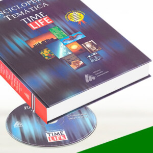 Enciclopedia Temática Secundaria Time Life con CD-ROM
