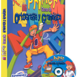 Mi Primer Curso de Ortografía y Gramática con CD-ROM