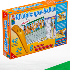 El Lápiz Que Habla 24 Láminas