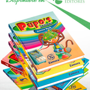 Pupo’s School 6 Vols