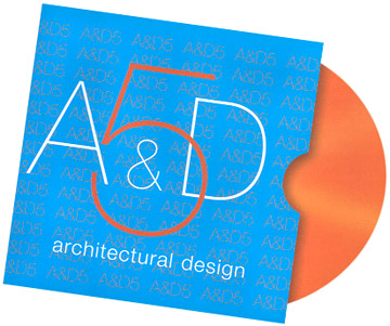 Architectural Design 5 » 8 Vols con CD-ROM
