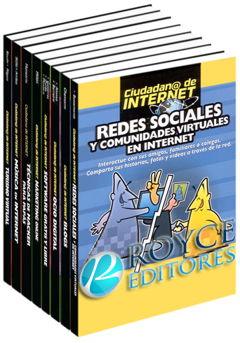 Colección Ciudadano de Internet 8 Vols