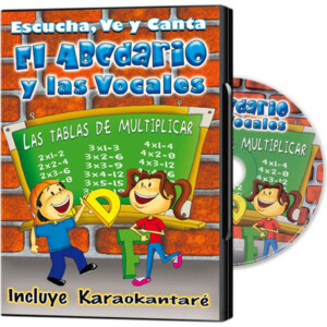 El ABCdario y las Vocales DVD y CD Audio